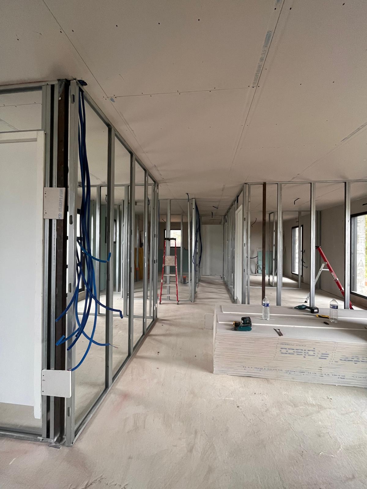 Bureaux professionnels – Concarneau avant travaux